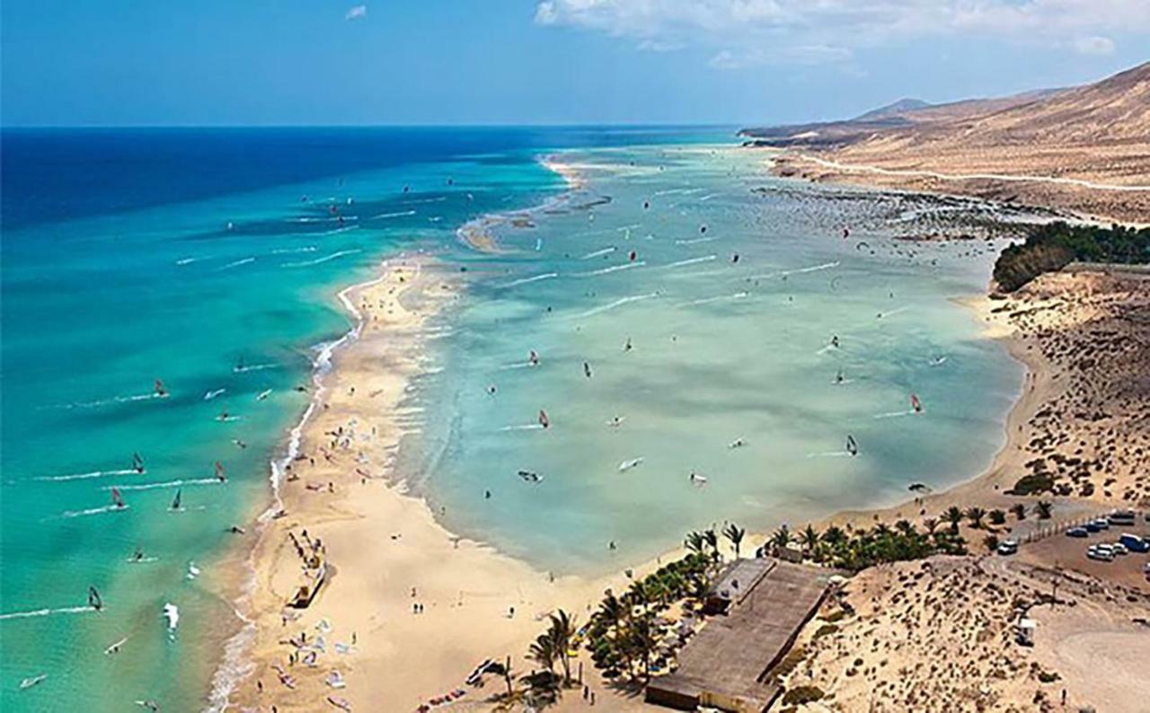 The Paradise On The Ocean 7 Lägenhet Costa Calma Exteriör bild